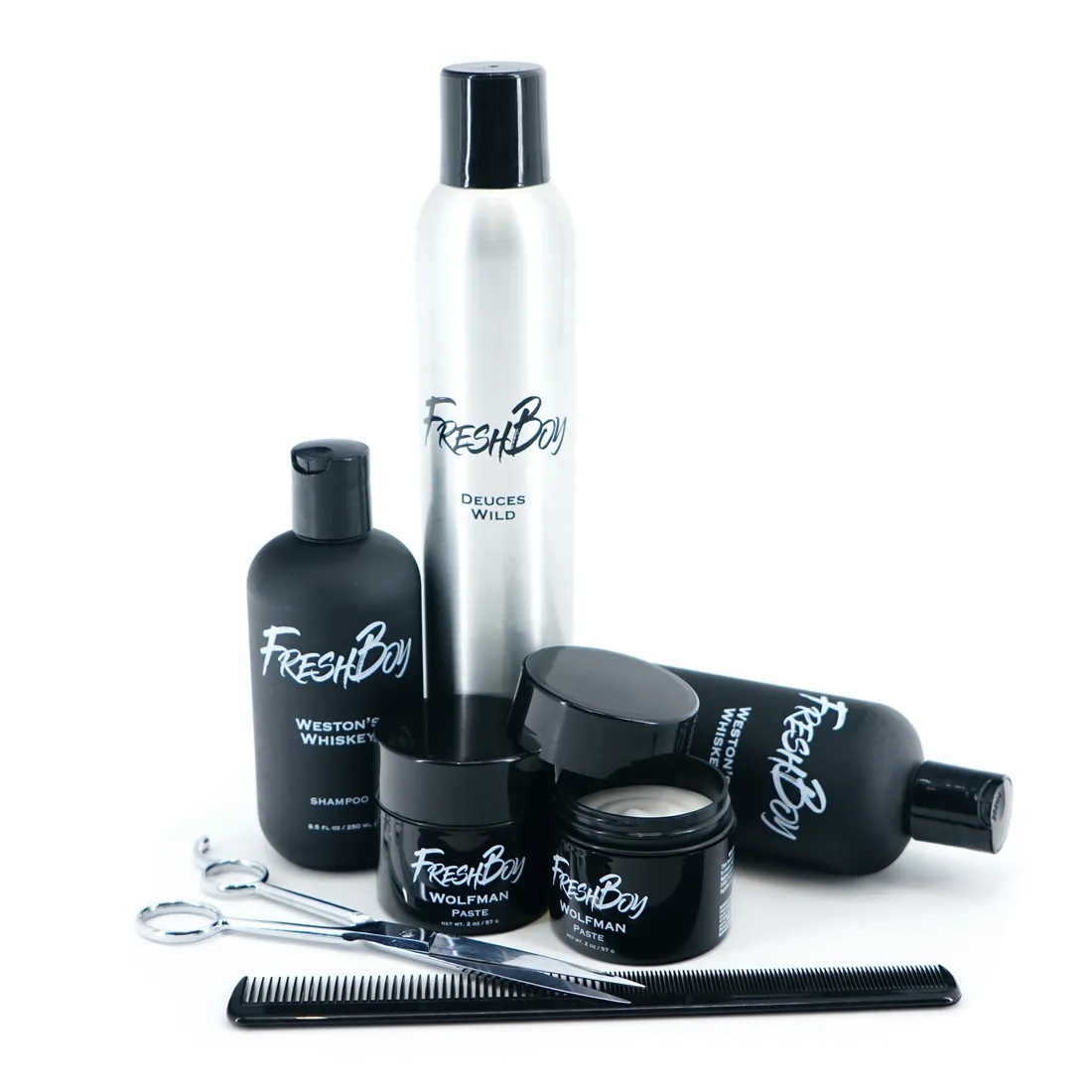 FreshBoy — men's grooming line