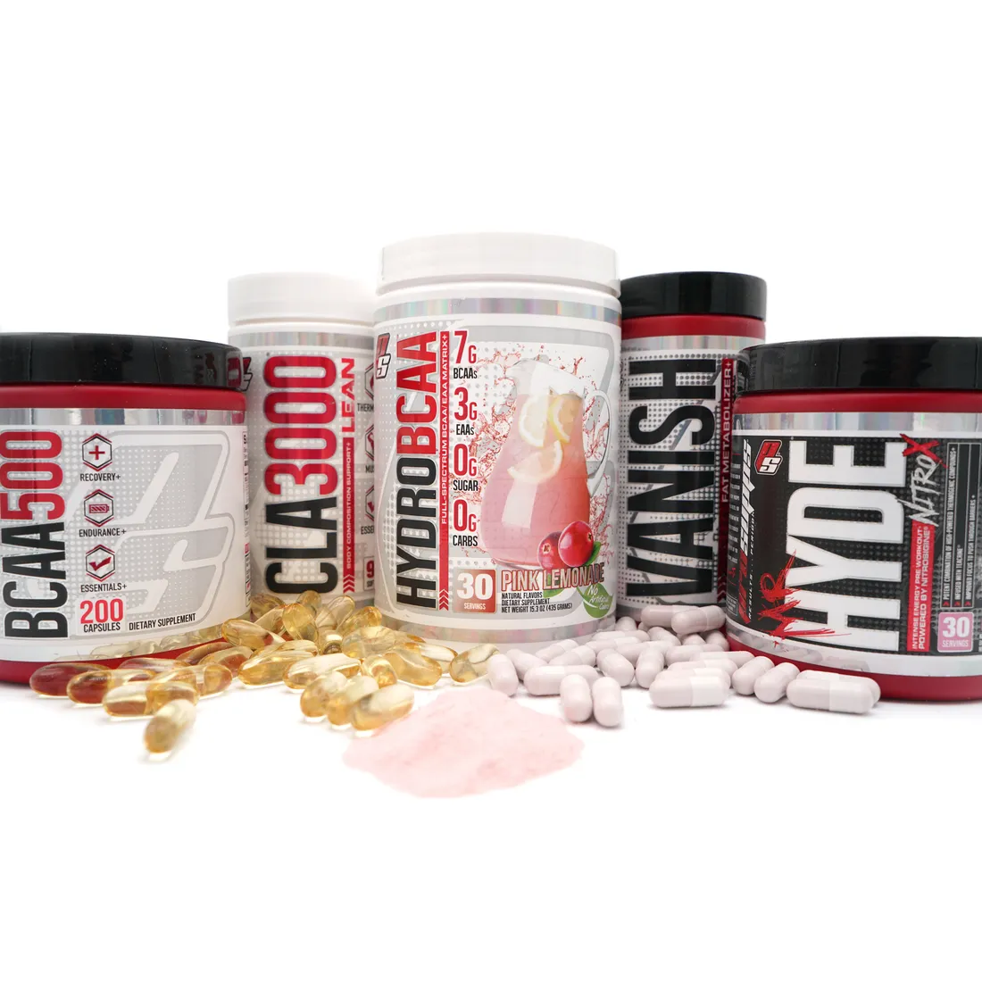 ProSupps — supplement lineup